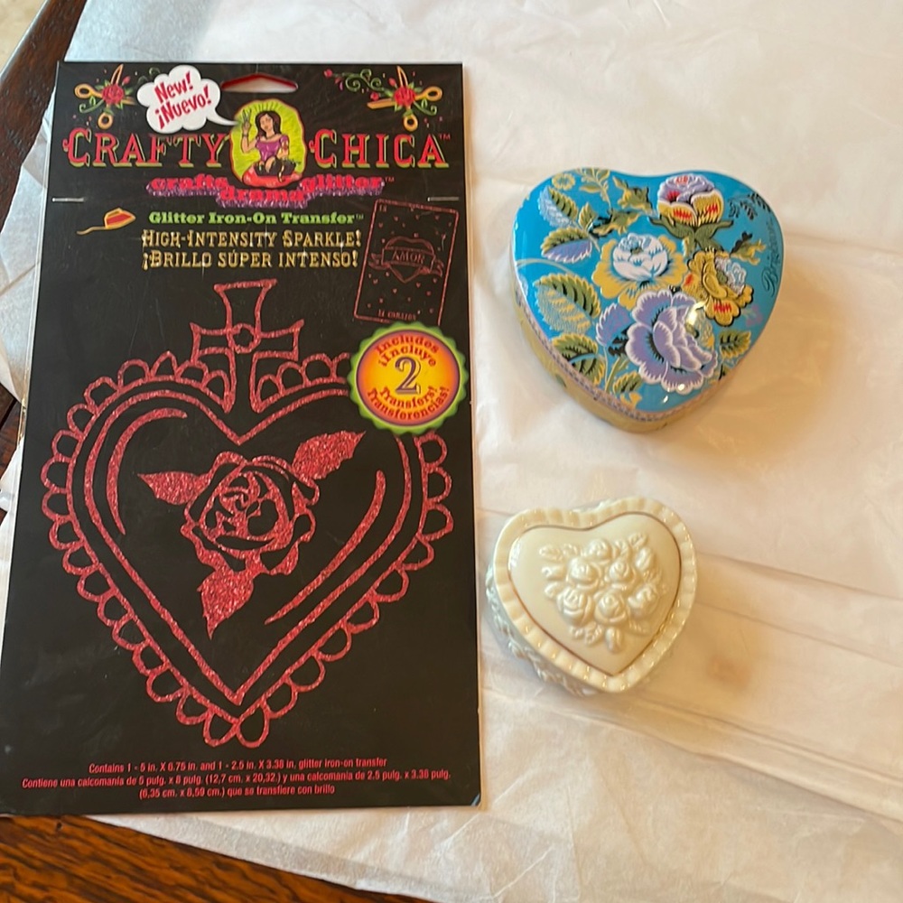Miscellaneous heart items